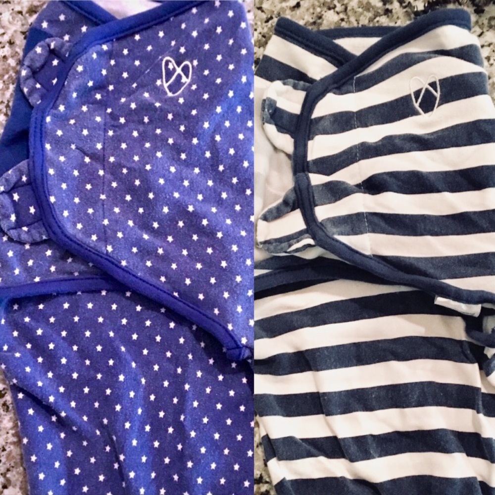 2 Snuggle me swaddles Small